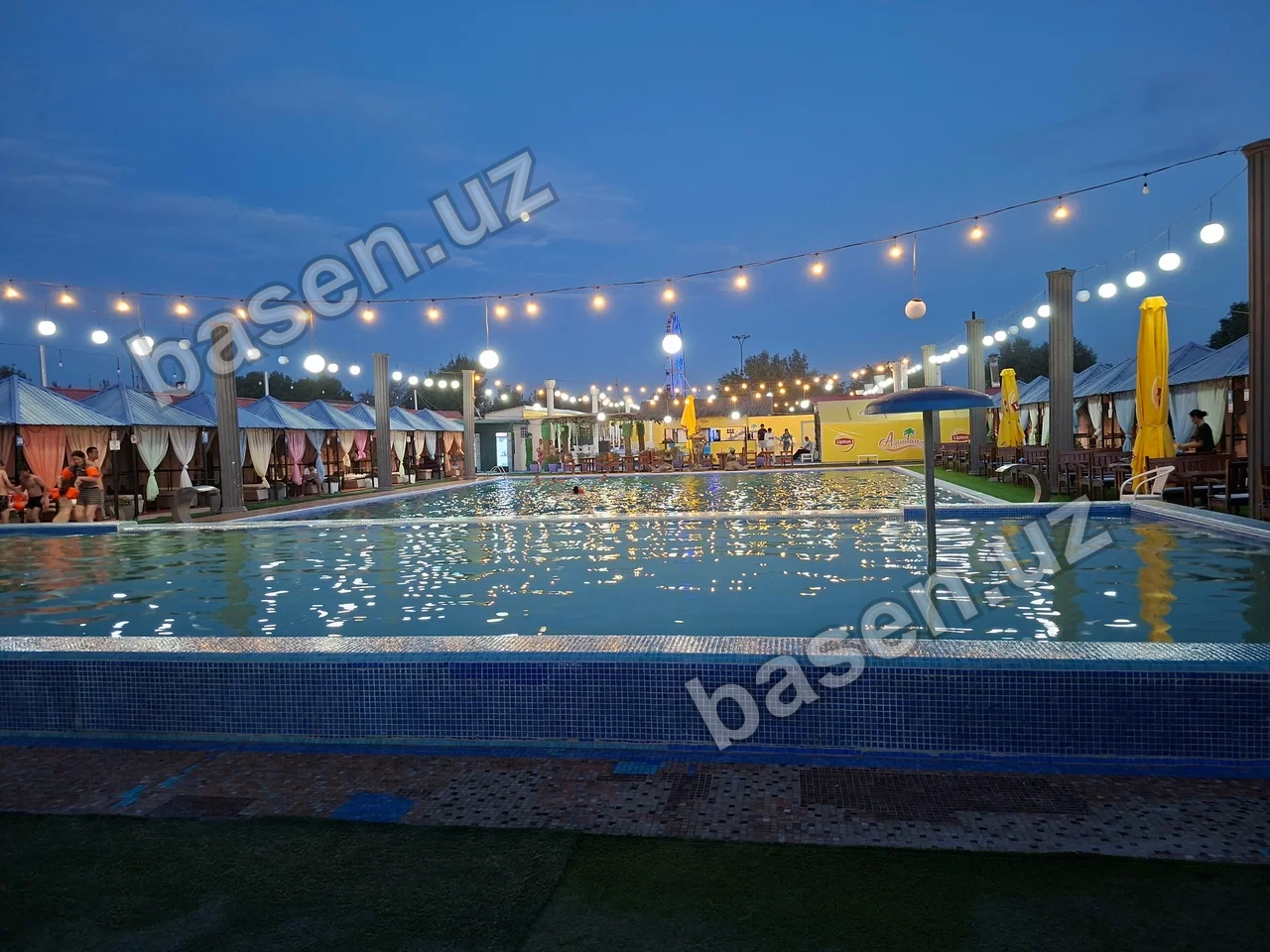 Водно-развлекательный комплекс Aqualand