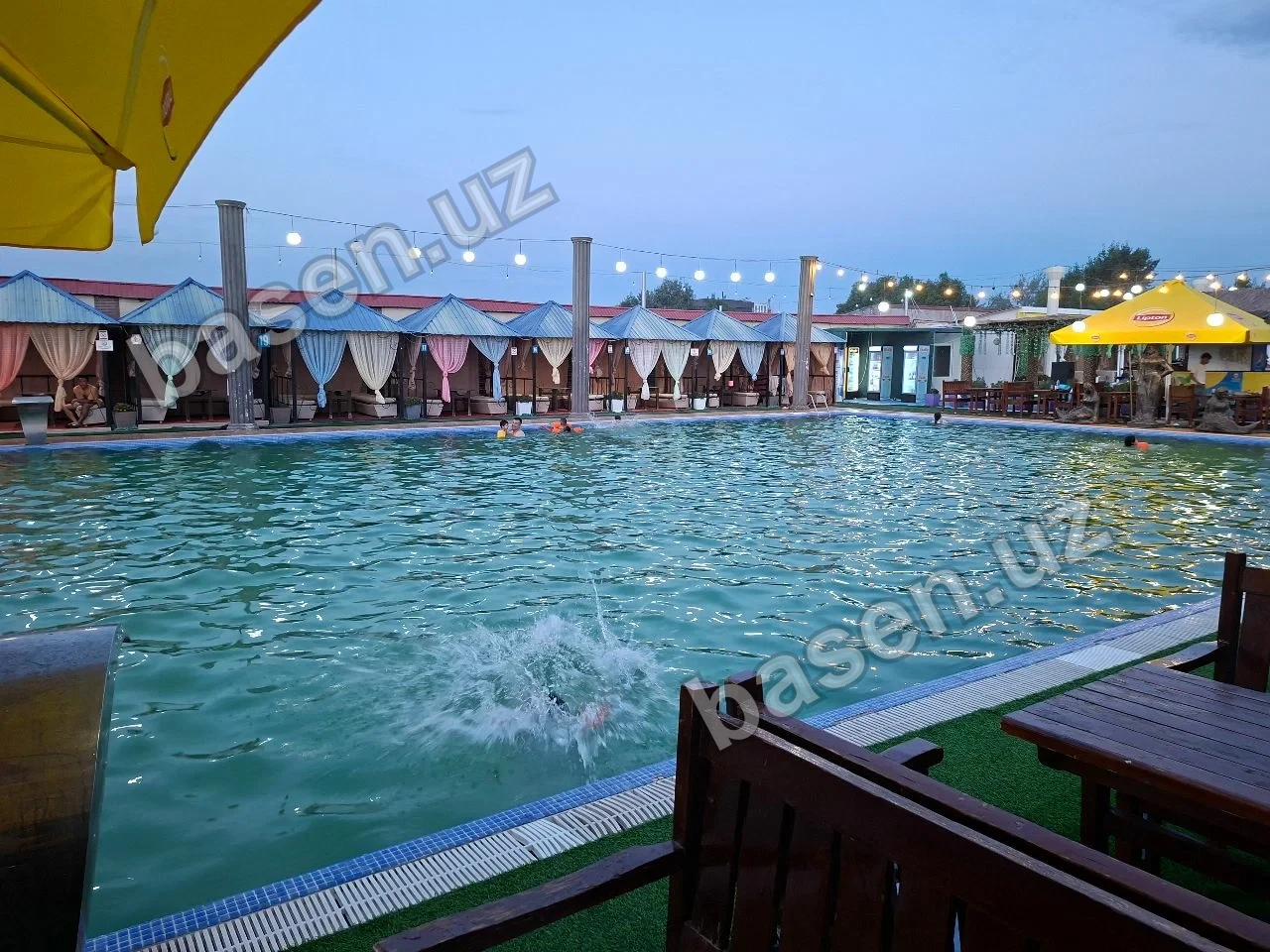 Водно-развлекательный комплекс Aqualand 2
