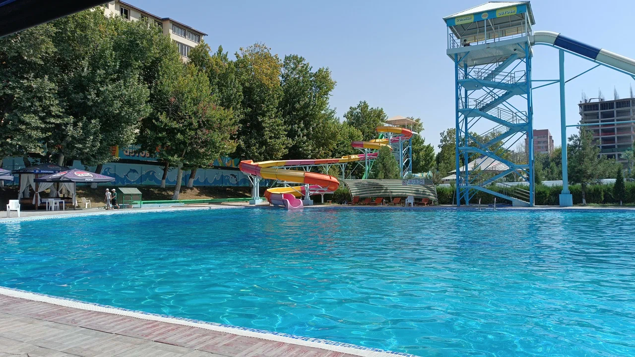 Аквапарк Согдиана
