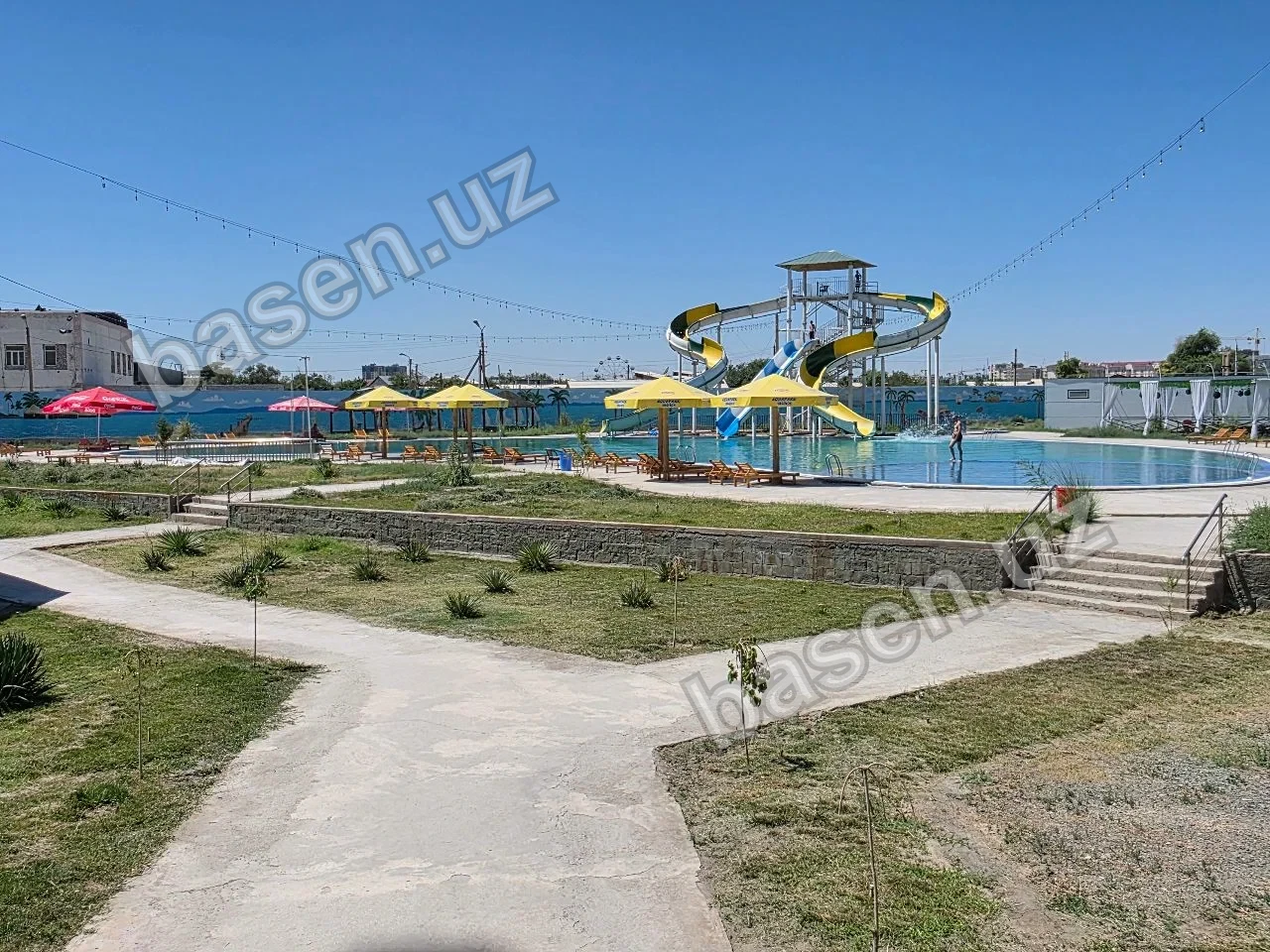 Аквапарк Ургенч