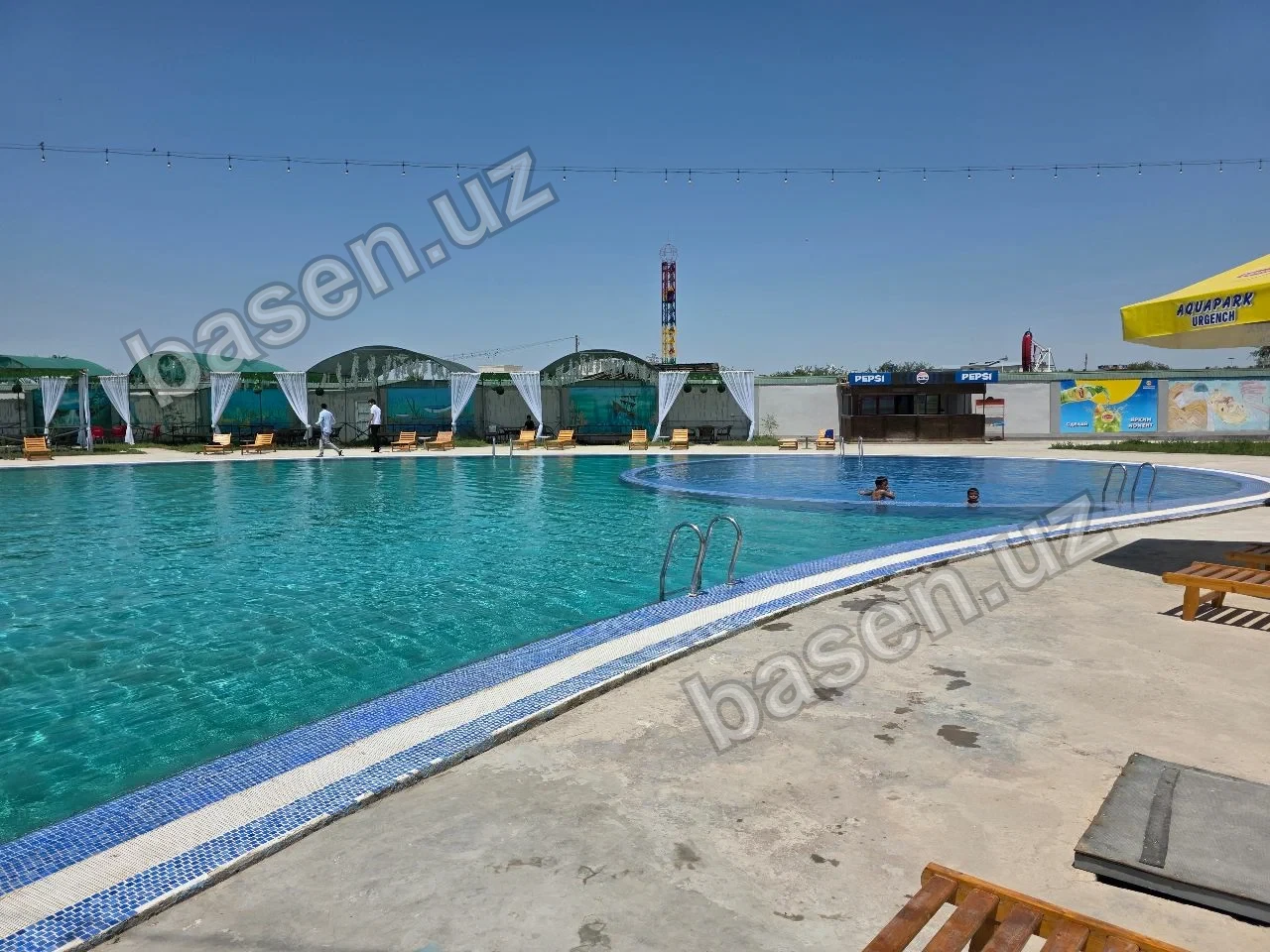 Аквапарк Ургенч 2