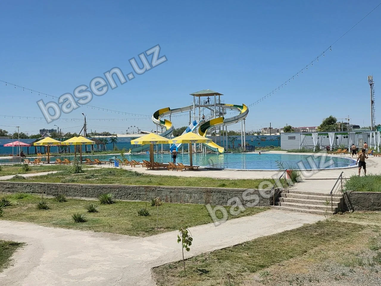 Аквапарк Ургенч 4