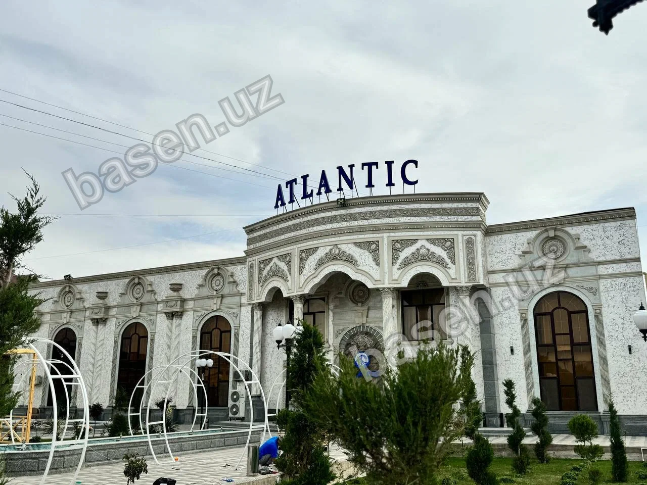Atlantic Basseyn Sauna 3