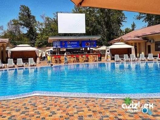 Azizbek City Pool 4