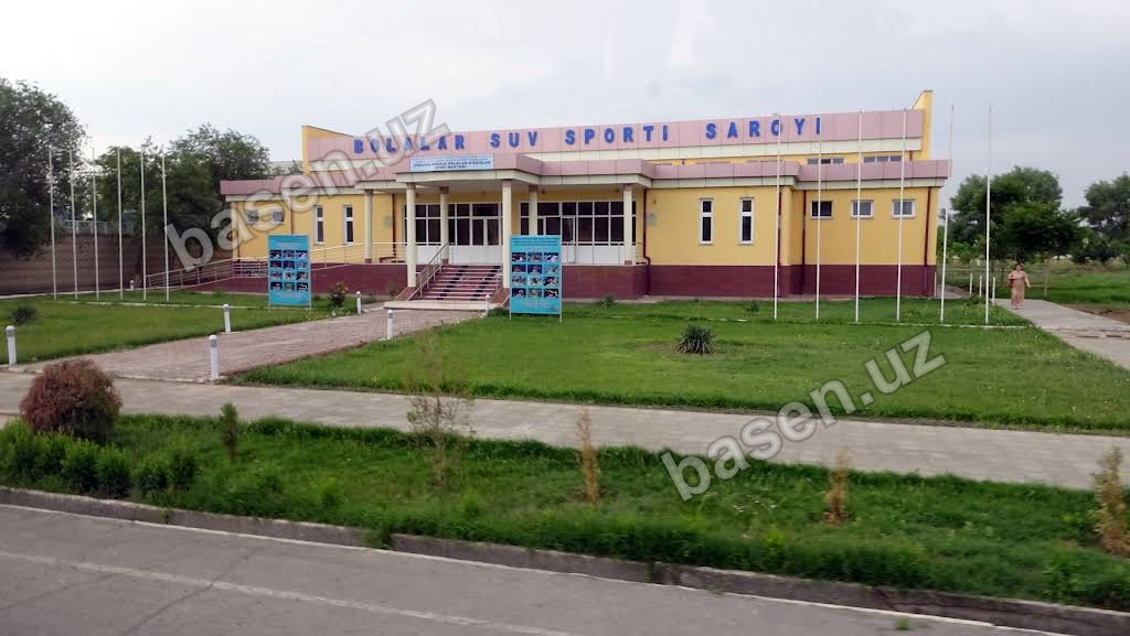 Дворец детского водного спорта Ургенч 2