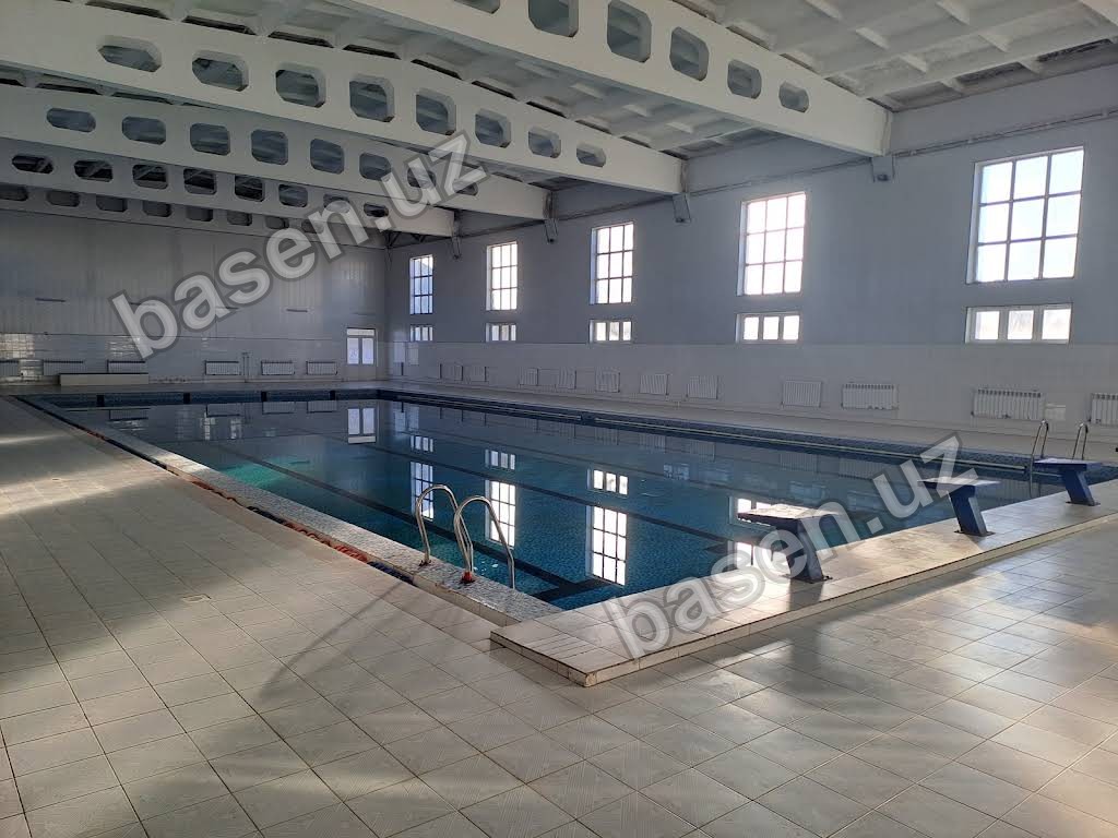 Дворец детского водного спорта Ургенч 3