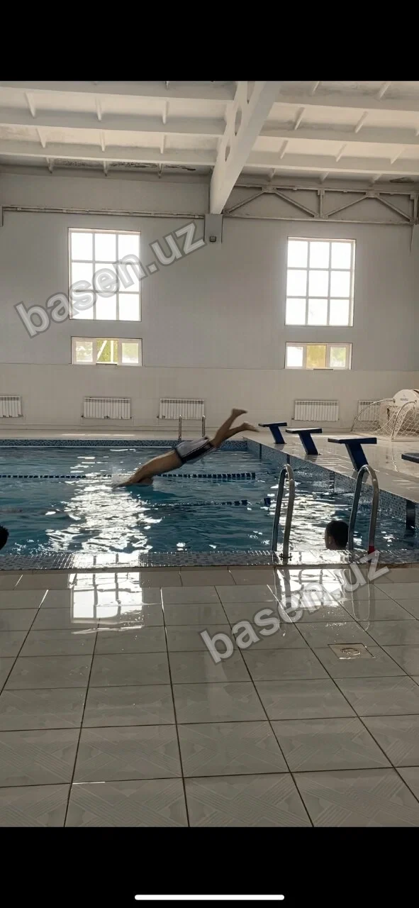 Дворец детского водного спорта Ургенч 4