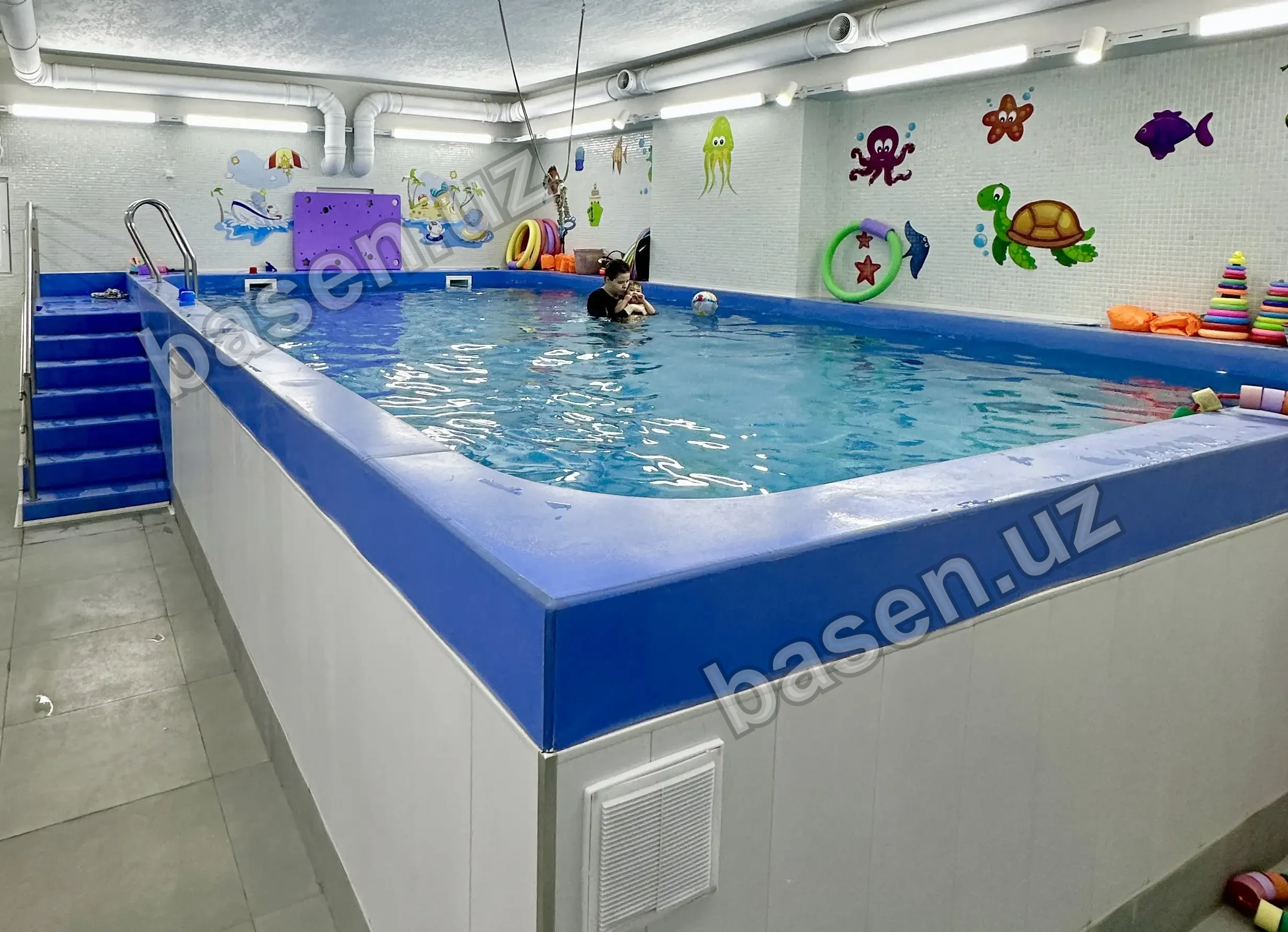 Born2swim — филиал «Parisien» 2