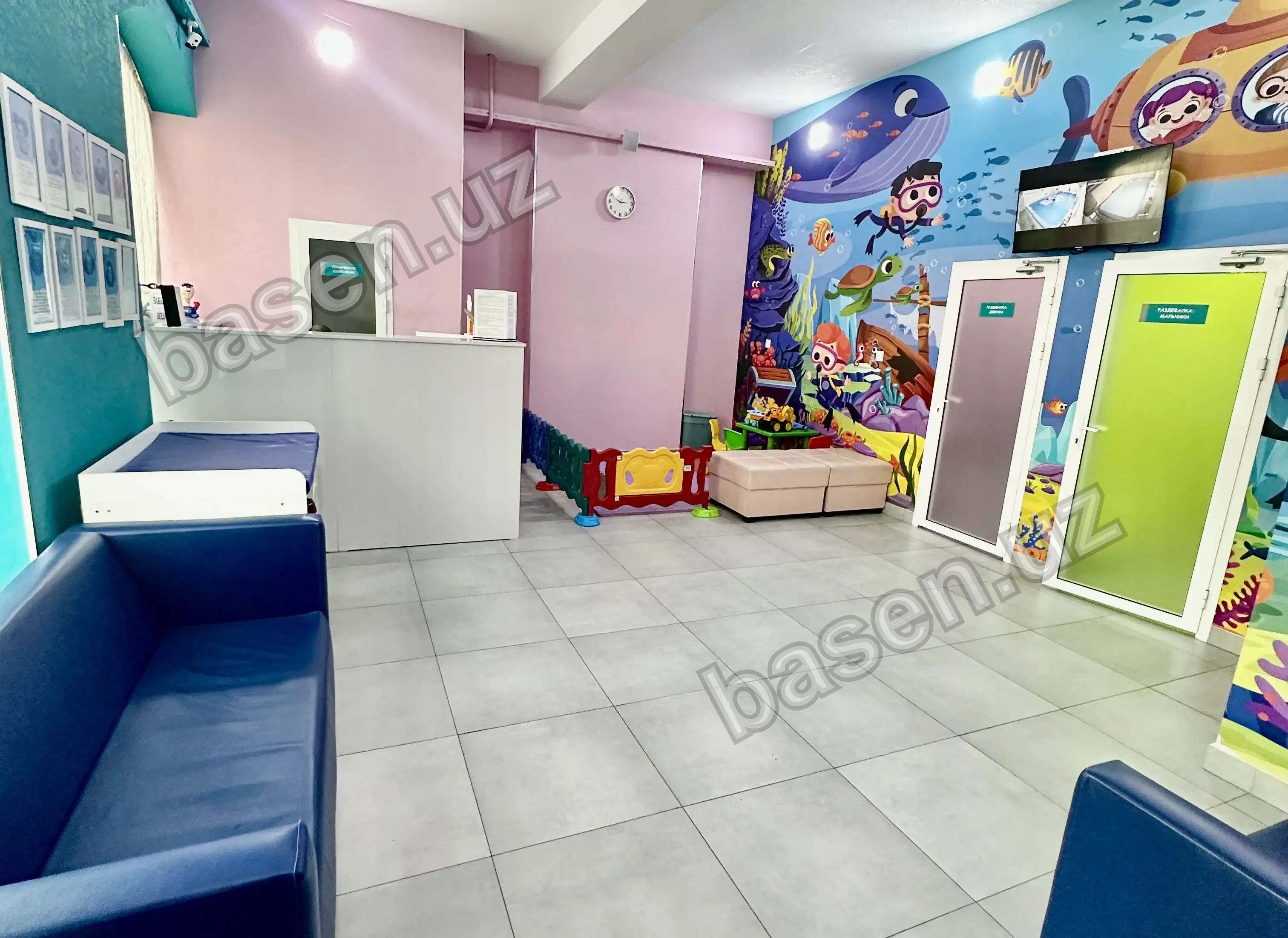 Born2swim — филиал «Parisien» 3