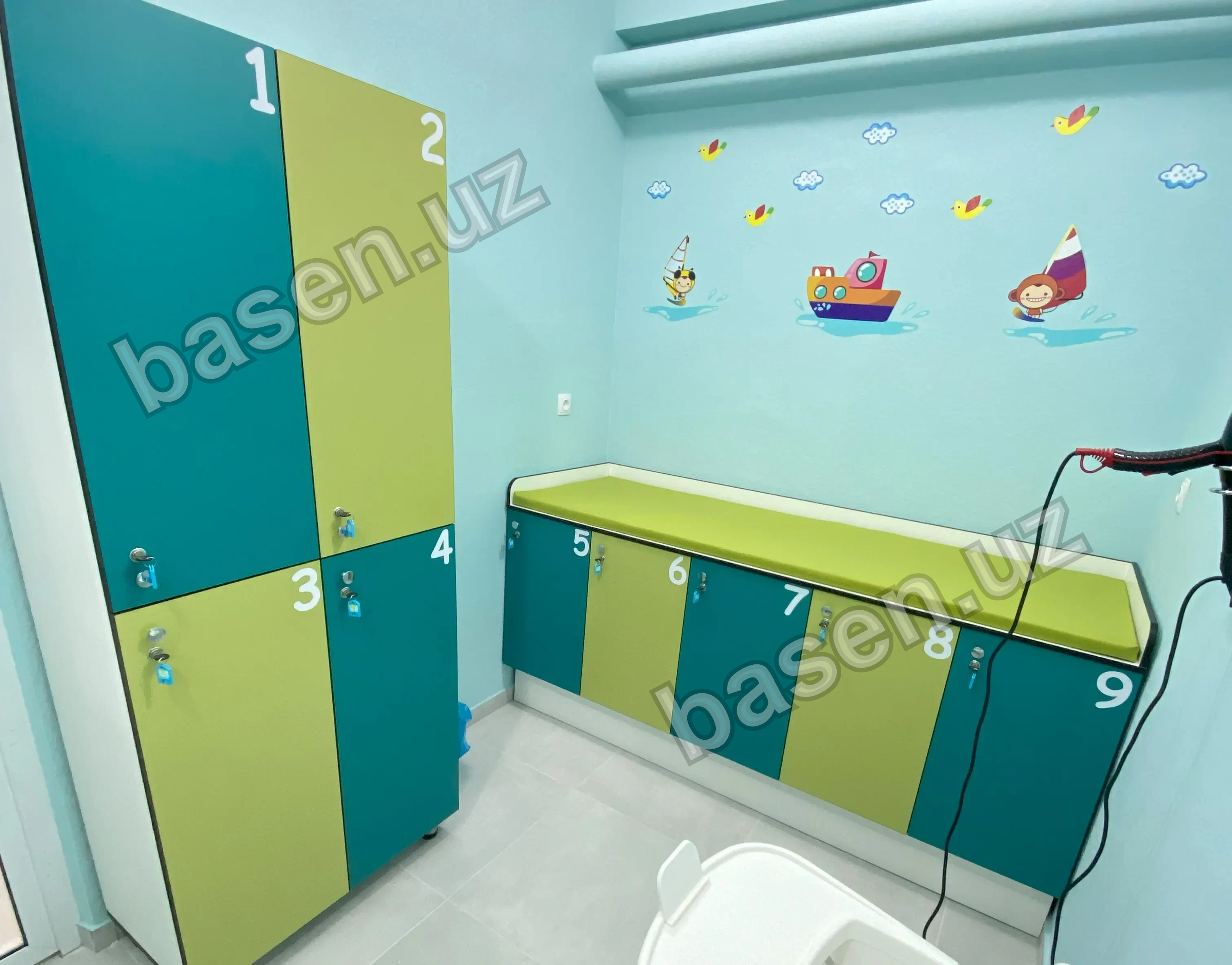 Born2swim — филиал «Паркент» 2
