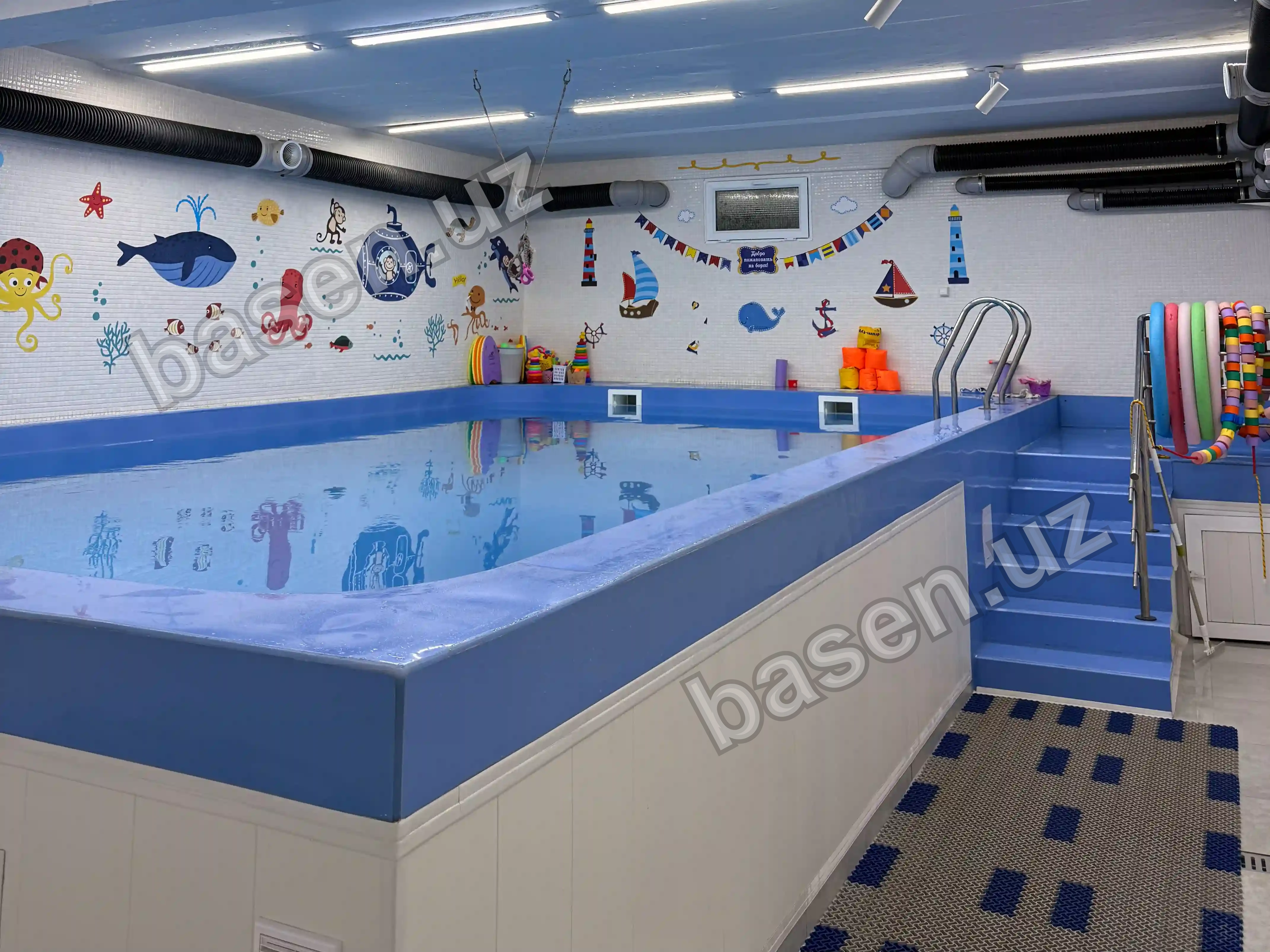 Born2swim — филиал «Самарканд»