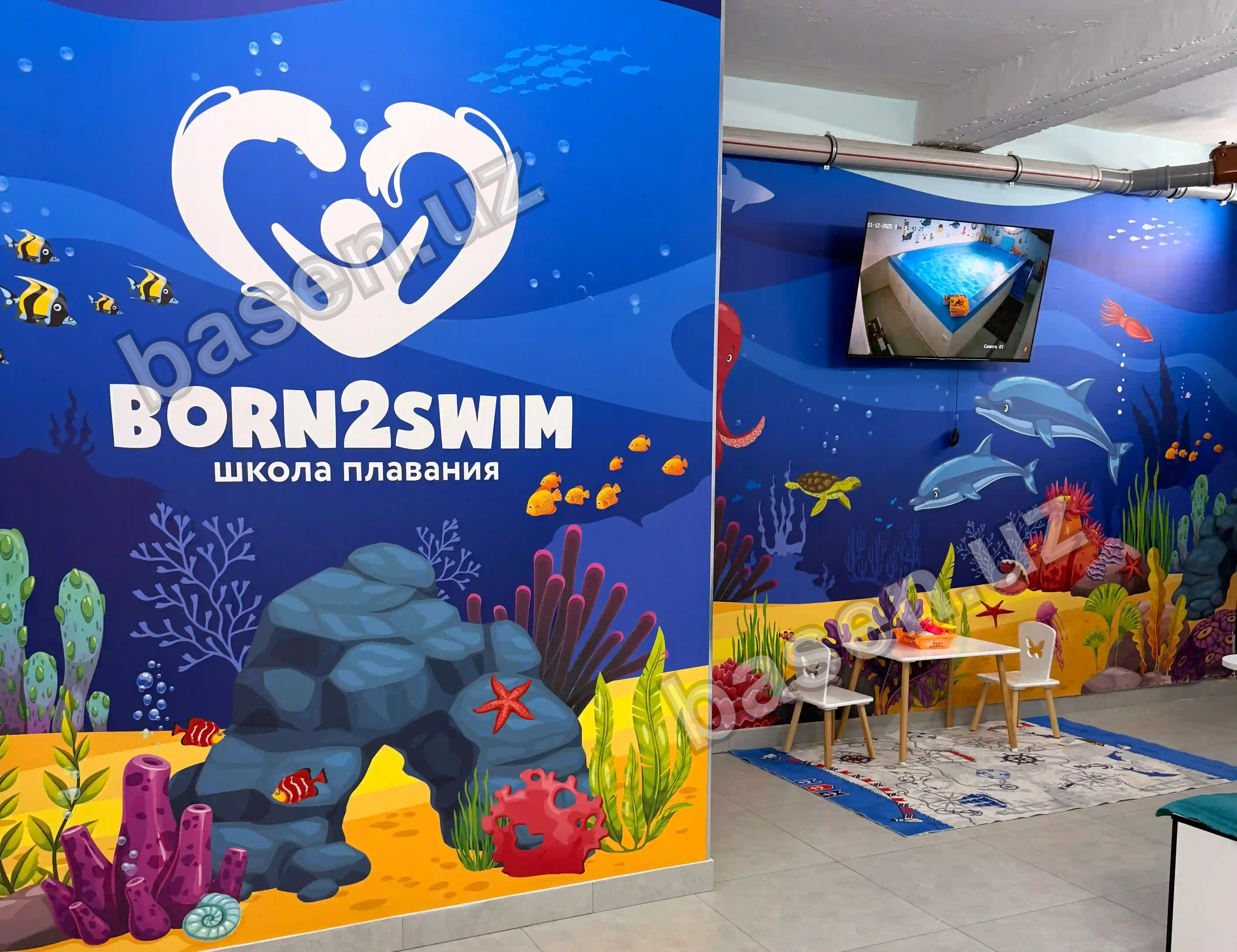 Born2swim — филиал «Самарканд» 3
