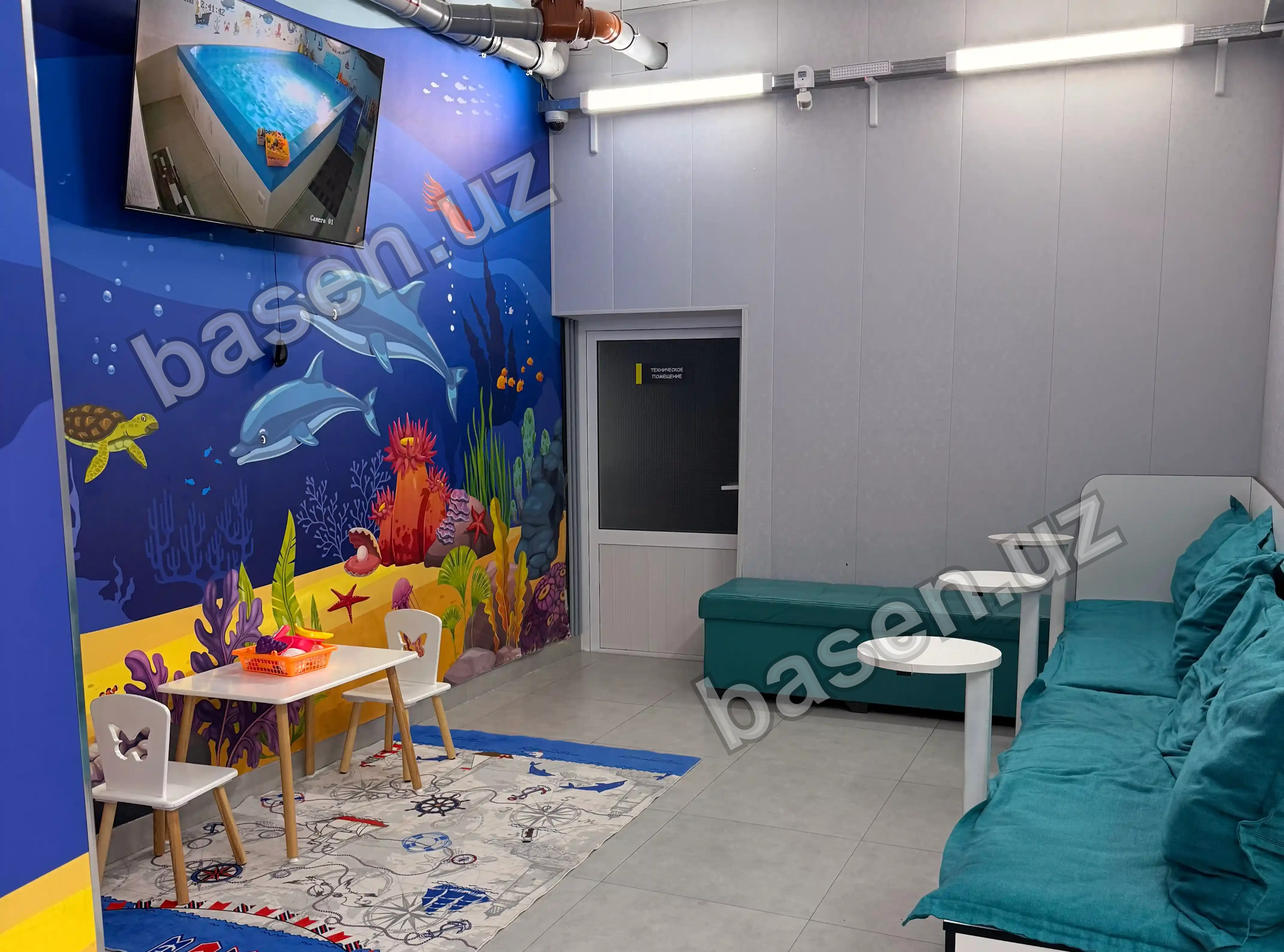 Born2swim — филиал «Самарканд» 4