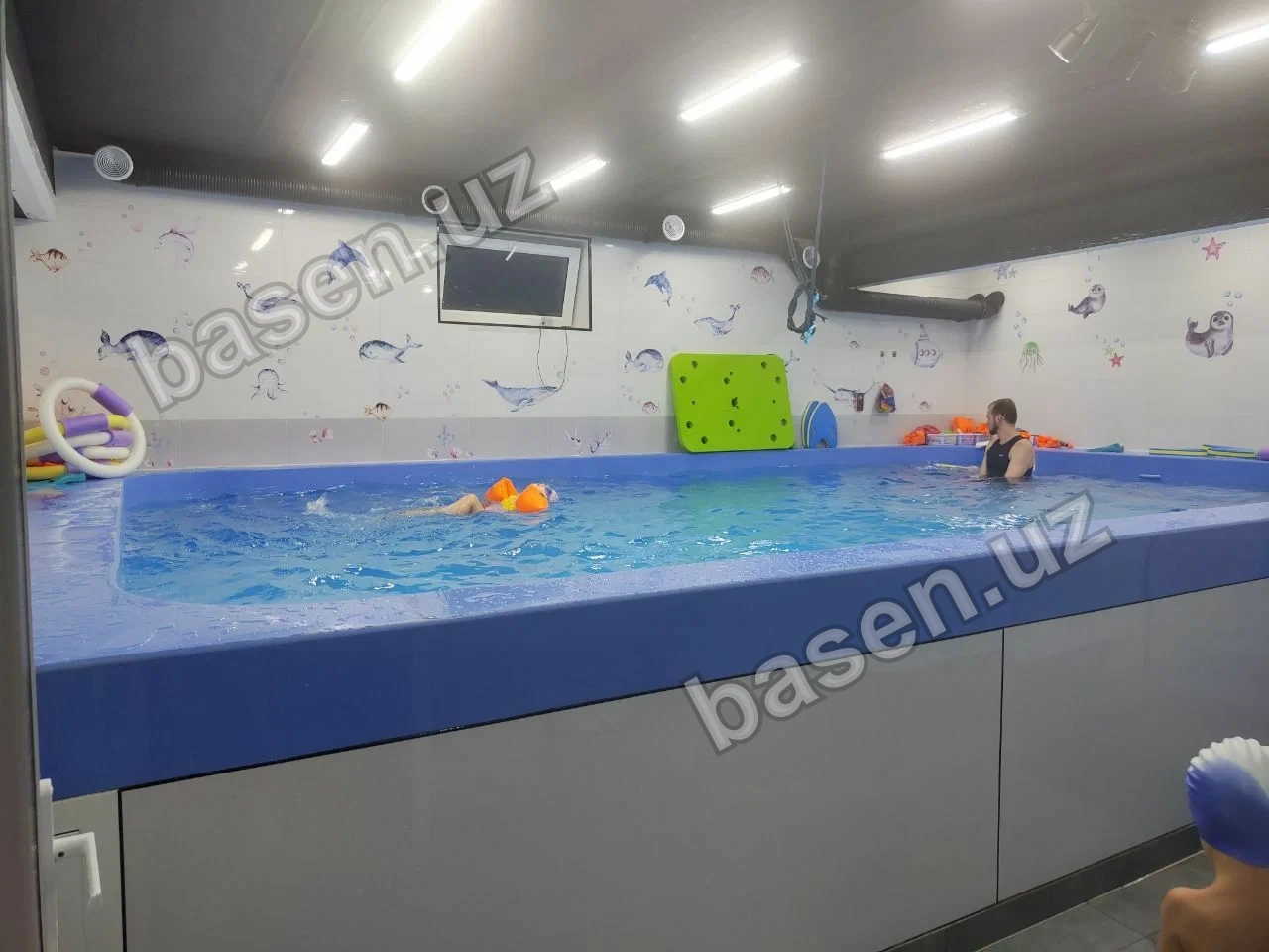 Born2swim — филиал «Юнусобад» 5