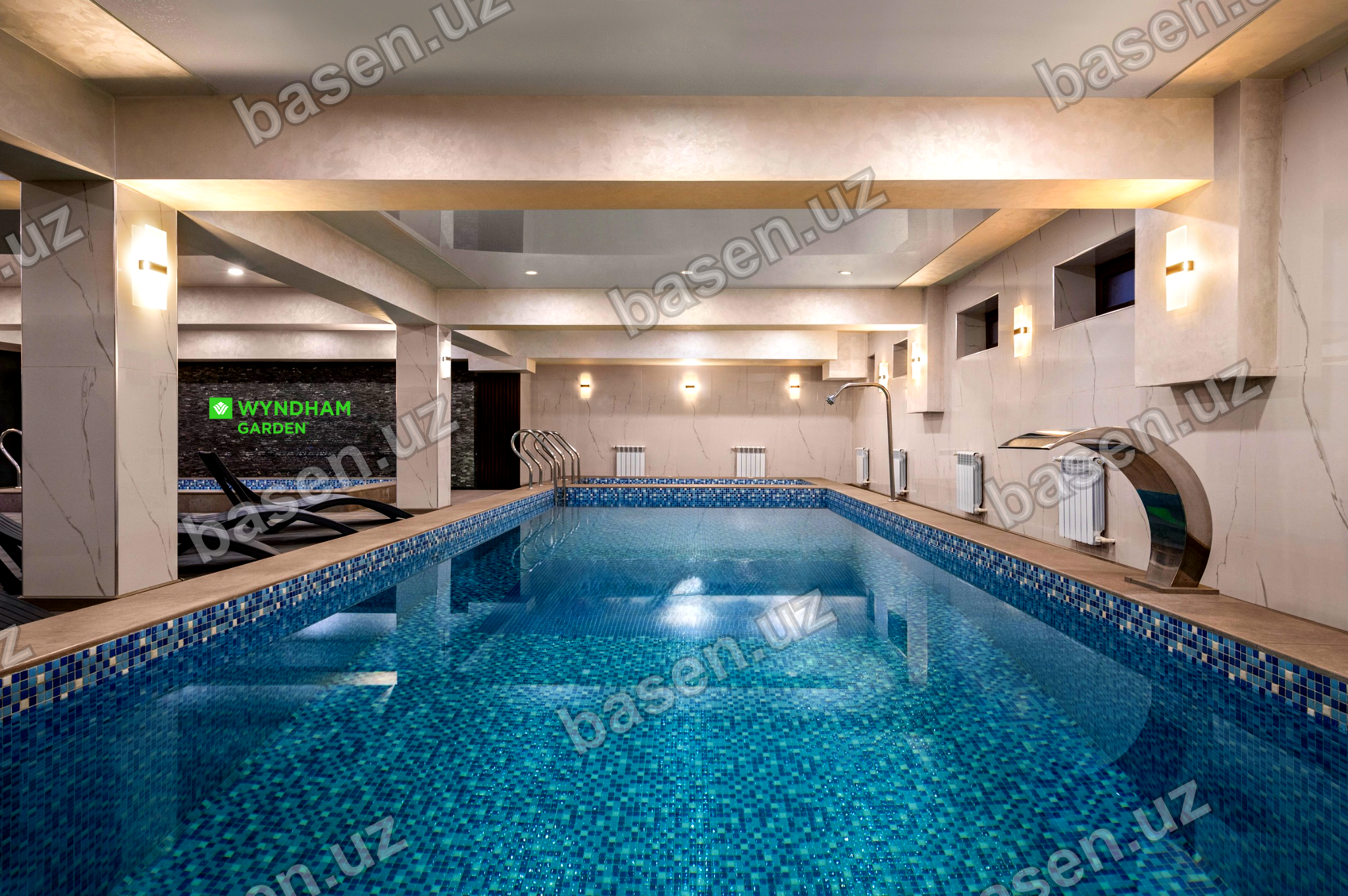 Garden Bar Pool при отеле Wyndham 3