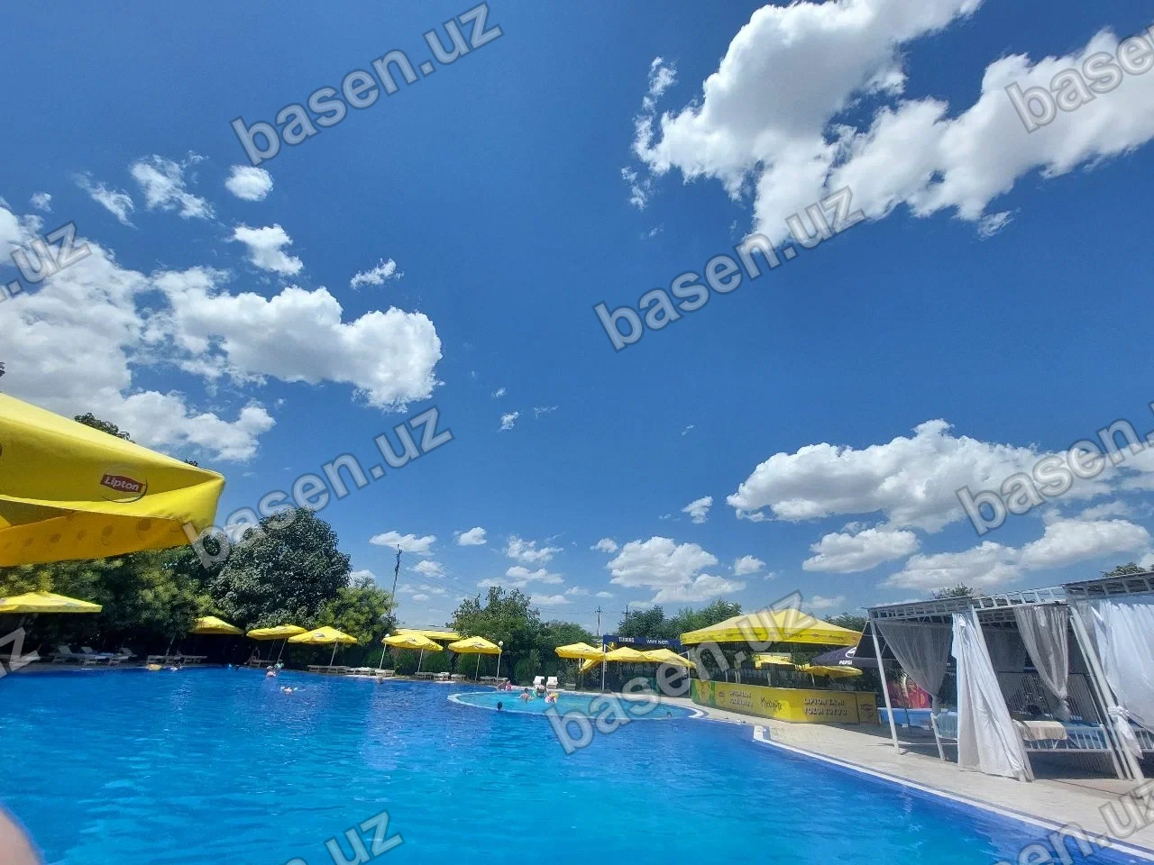 Мохито — Lounge Pool 4