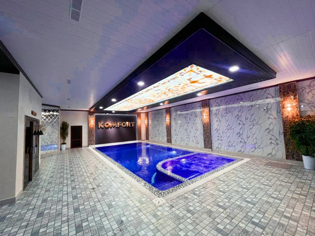 Spa & Sauna Komfort