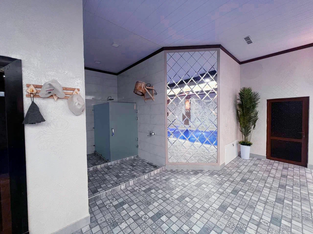 Spa & Sauna Komfort 5