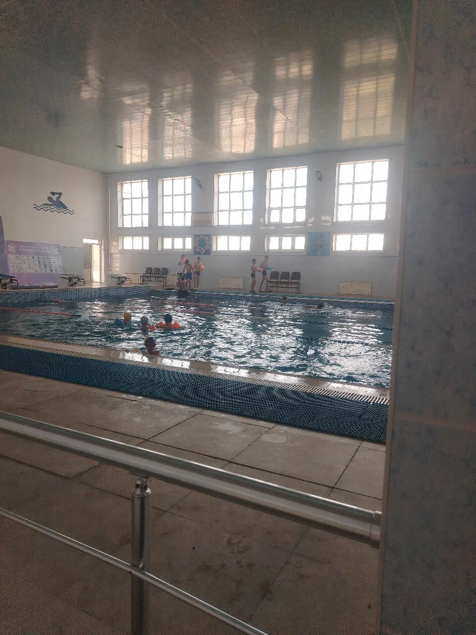Спортивное отделение по плаванию Бухара 2