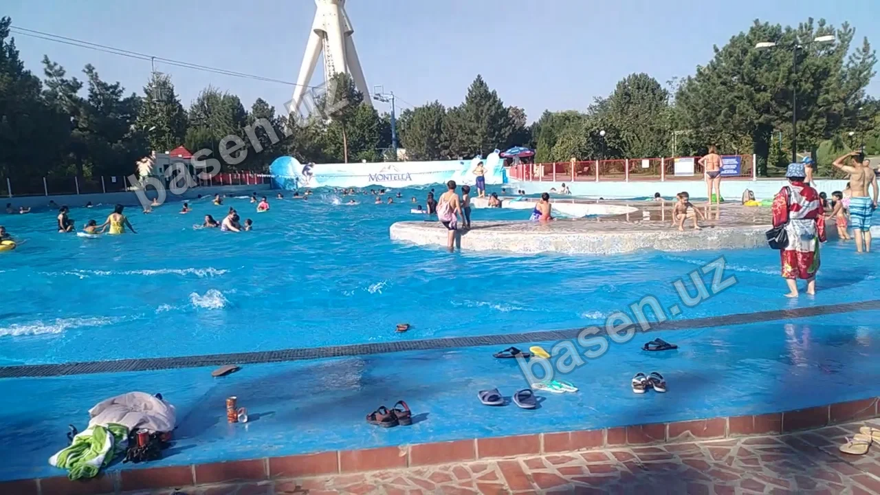 Ташкентский Аквапарк