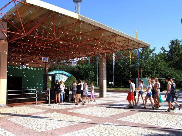 Ташкентский Аквапарк 2
