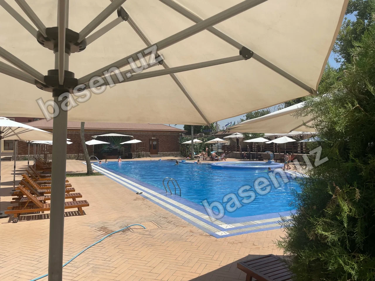 Три пальмы — Three Palms Beach Club