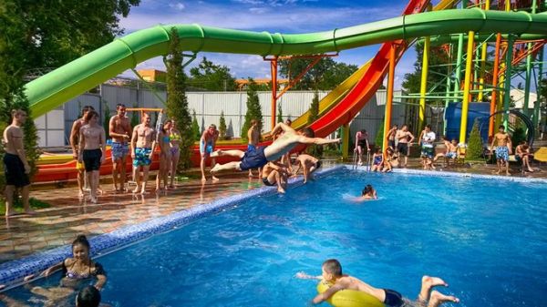 Water Park Tashkent