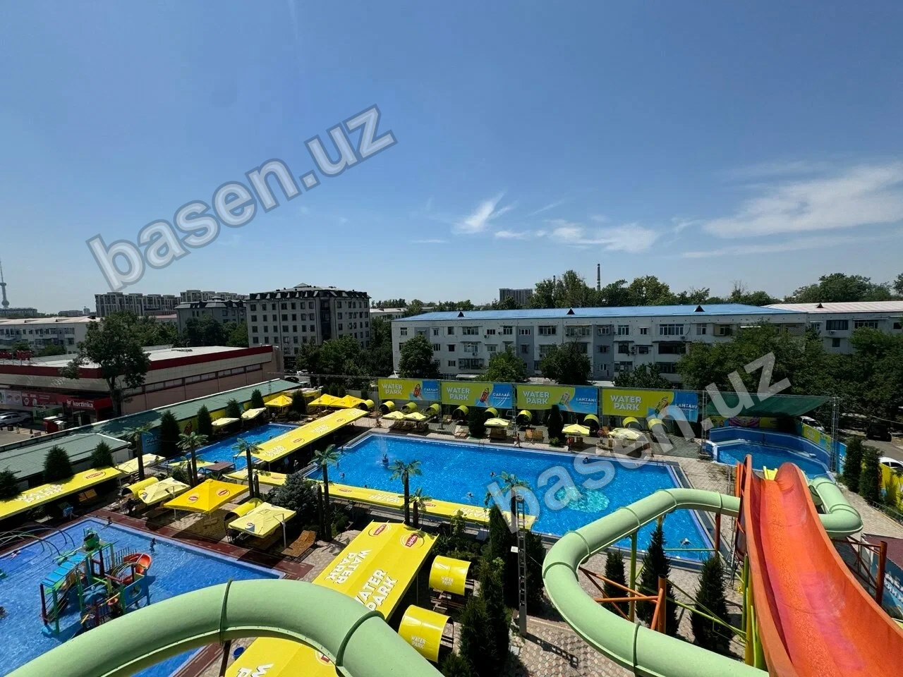 Water Park Tashkent
